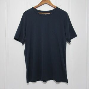 Duluth Trading Co Navy Longtail T Elbow Sleeve Scoopneck Size 1X